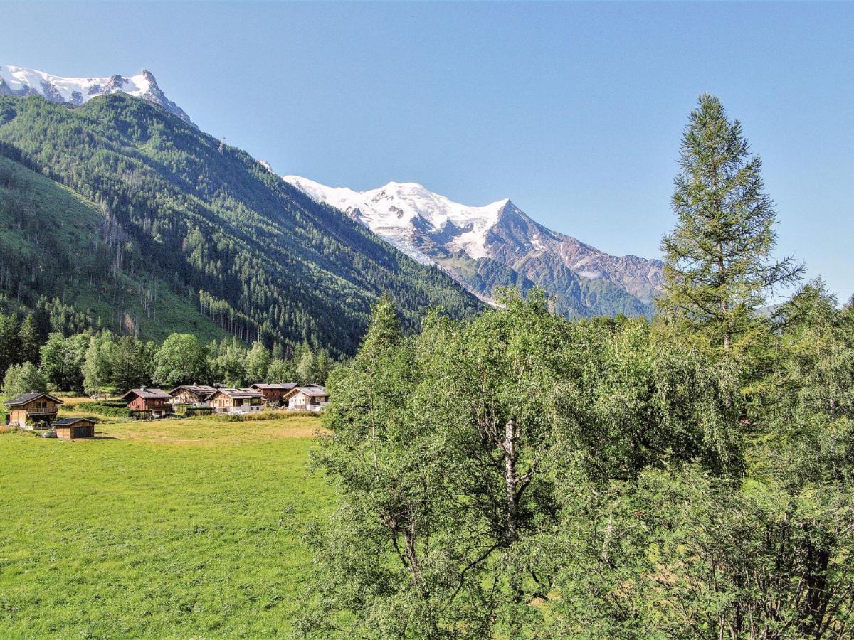 Apartment Le Bois Du Bouchet-1 By Interhome Chamonix Exterior foto
